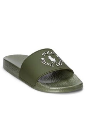 Sandály Polo Ralph Lauren zelené