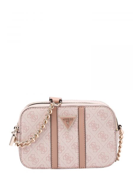 Mini táska Guess rózsaszín