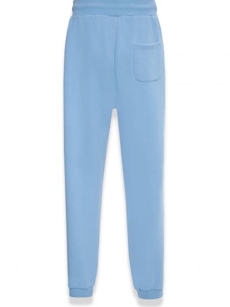 Pantaloni Dropsize blu
