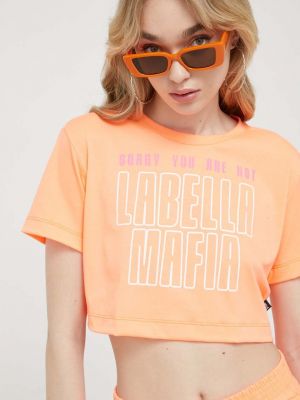 Majica Labellamafia oranžna