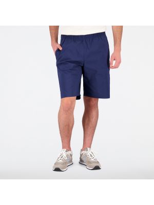 Pantalones cortos deportivos New Balance azul