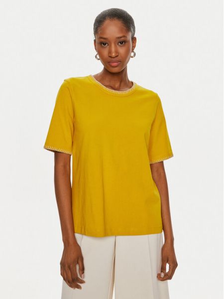 T-shirt United Colors Of Benetton jaune