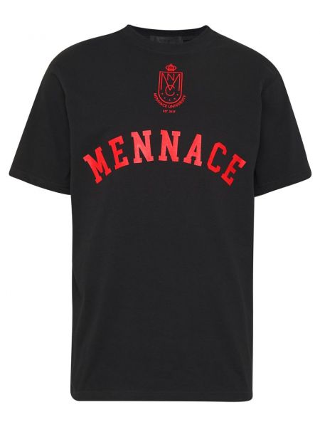 Koszulka Mennace czarna