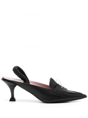 Полуотворени обувки Premiata черно