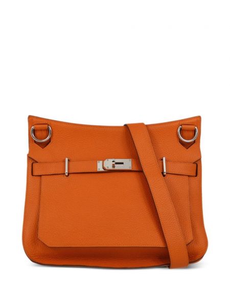 Чанта за ръка Hermès Pre-owned оранжево