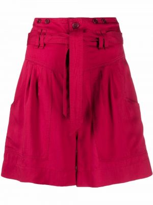 Shorts Isabel Marant Etoile, rosso