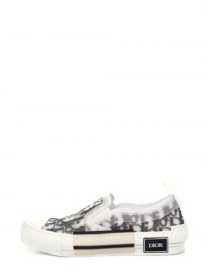 Sneakers slip-on Christian Dior λευκό