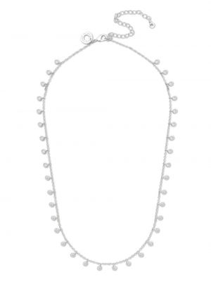 Křišťálový náhrdelník Kenneth Jay Lane stříbrný