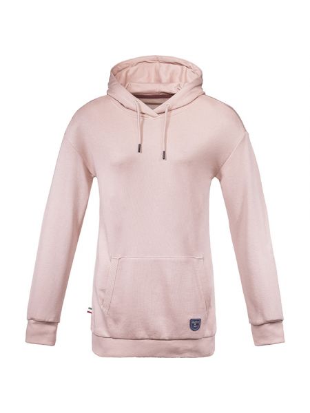 Флисовый свитер Dolomite розовый