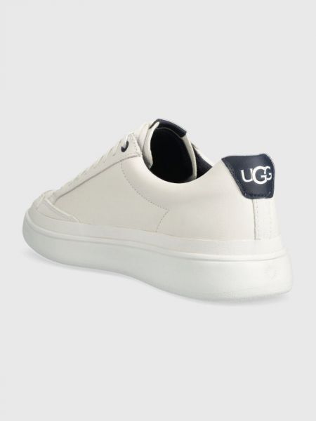 Sneakerși Ugg alb