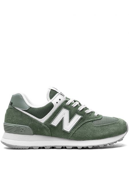 Sneakers New Balance 574 πράσινο