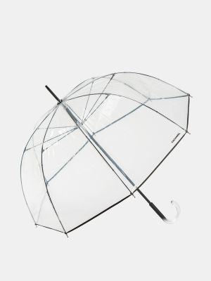 Paraguas transparente Cacharel blanco