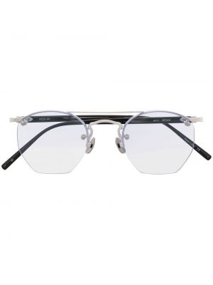 Brille mit sehstärke Matsuda silber