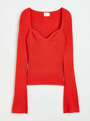 Длинный свитер H&m