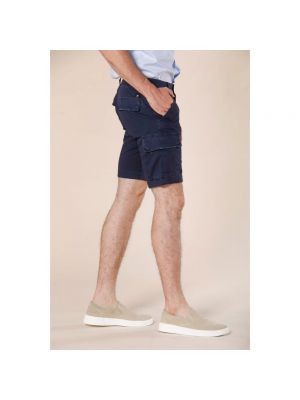 Pantalones cortos cargo de raso slim fit Mason's