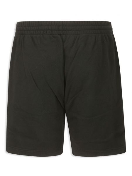 Shorts en coton Helmut Lang noir