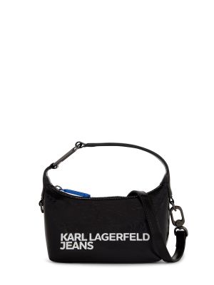 Crossbody táska Karl Lagerfeld Jeans fekete