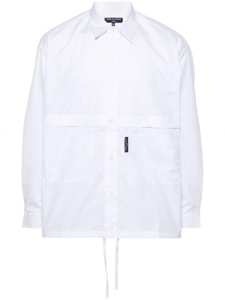 Bavlnená košeľa Comme Des Garçons Homme biela