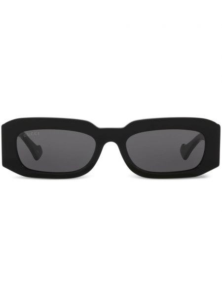 Czarne okulary przeciwsłoneczne Gucci Eyewear
