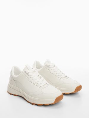 Білі кросівки Mango