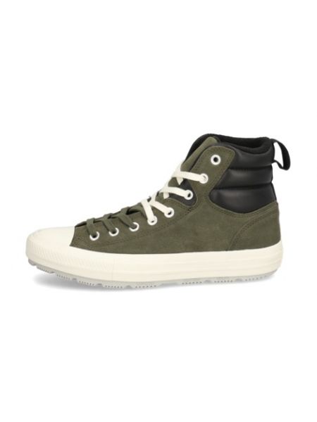 Kotníkové boty Converse zelené