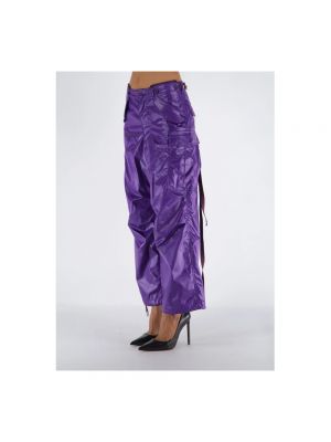 Pantalones rectos Junya Watanabe violeta