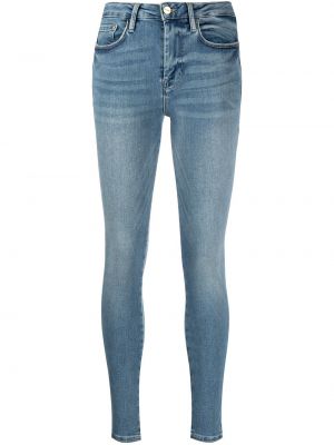 Skinny jeans Frame blå