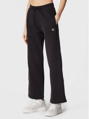 Pantalon de joggings large Calvin Klein Jeans noir
