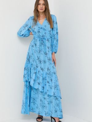 Dlouhé šaty Ivy Oak modré