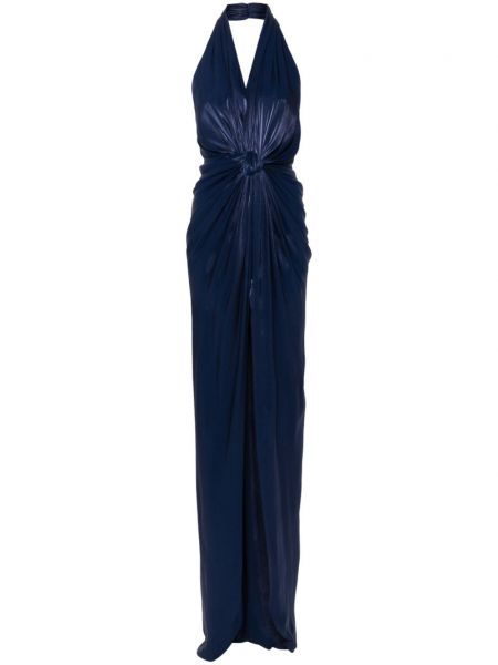 Vakarinė suknelė Costarellos mėlyna