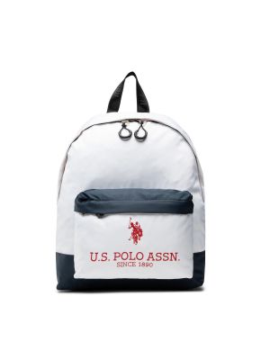 Раница U.s. Polo Assn. бяло