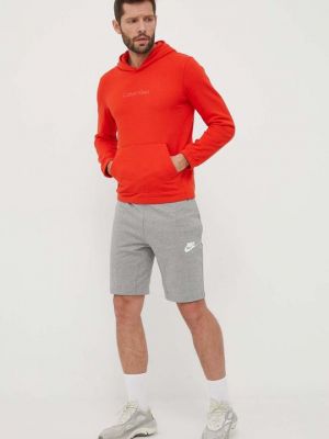 Спортивный костюм Calvin Klein Performance оранжевый