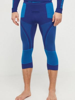 Тканевые брюки X-bionic синие