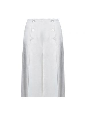 Pantalones bootcut Ralph Lauren blanco