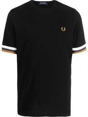 T-skjorte Fred Perry svart