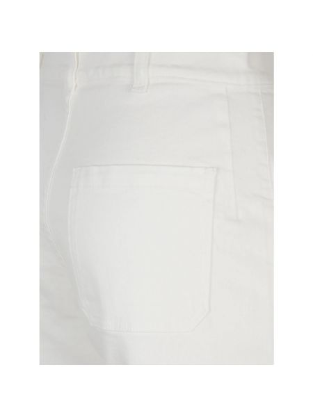 Pantalones plisados Eleventy blanco