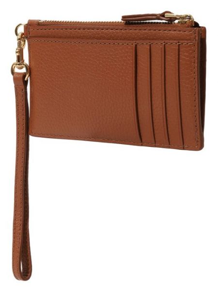 Кожаный кошелек Marc Jacobs (the) коричневый