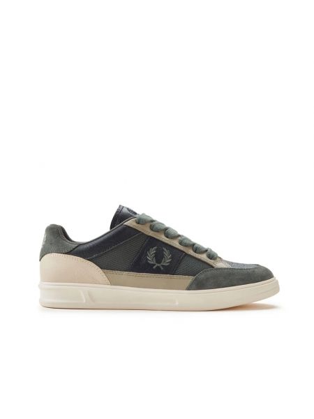 Sneakersy Fred Perry zielone