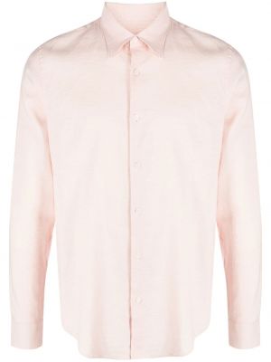 Hemd mit geknöpfter Sandro pink