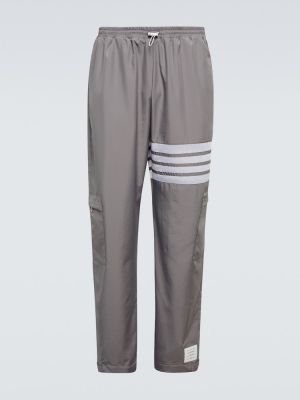 Spodnie sportowe Thom Browne szare