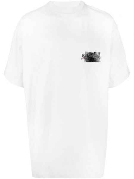 T-krekls ar izšuvumiem Balenciaga