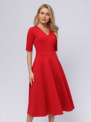 Платье 1001 Dress красное