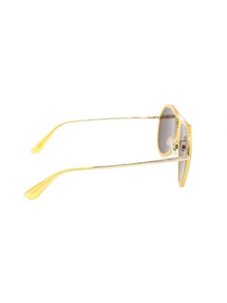 Okulary przeciwsłoneczne Dolce & Gabbana Pre-owned żółte