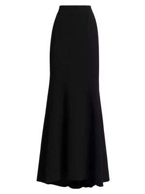 Длинная юбка Michael Kors Collection черная