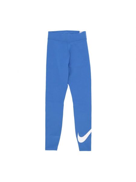 Leggings Nike blau