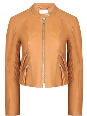 Демисезонная куртка Isabel Marant коричневая