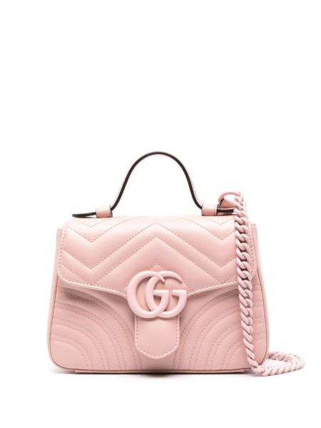 Nákupná taška Gucci ružová