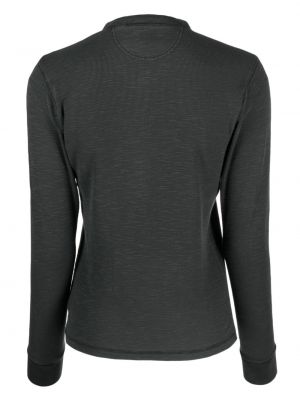 T-shirt avec manches longues Ralph Lauren Rrl noir