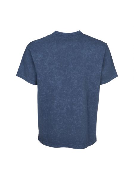 T-shirt Fay blau