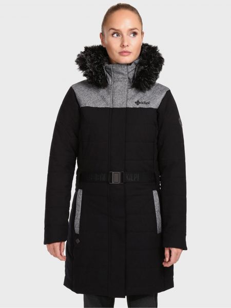 Zimný kabát Kilpi čierna